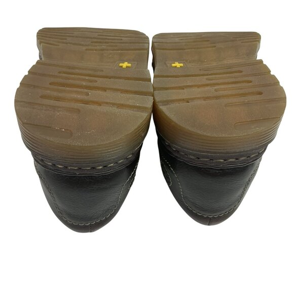 Dr. Martens Neil Leather Slip-On Loafers Shoes Mens 13 Brown main image 4